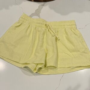 Gap linen shorts